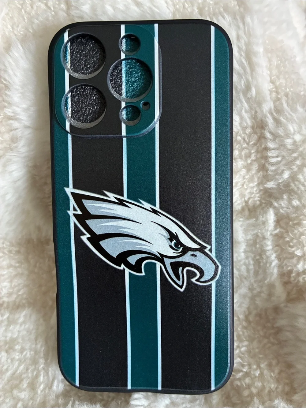 HOT Ultra Slim Philadelphia Eagles iPhone 16 Pro case NEW, NIP